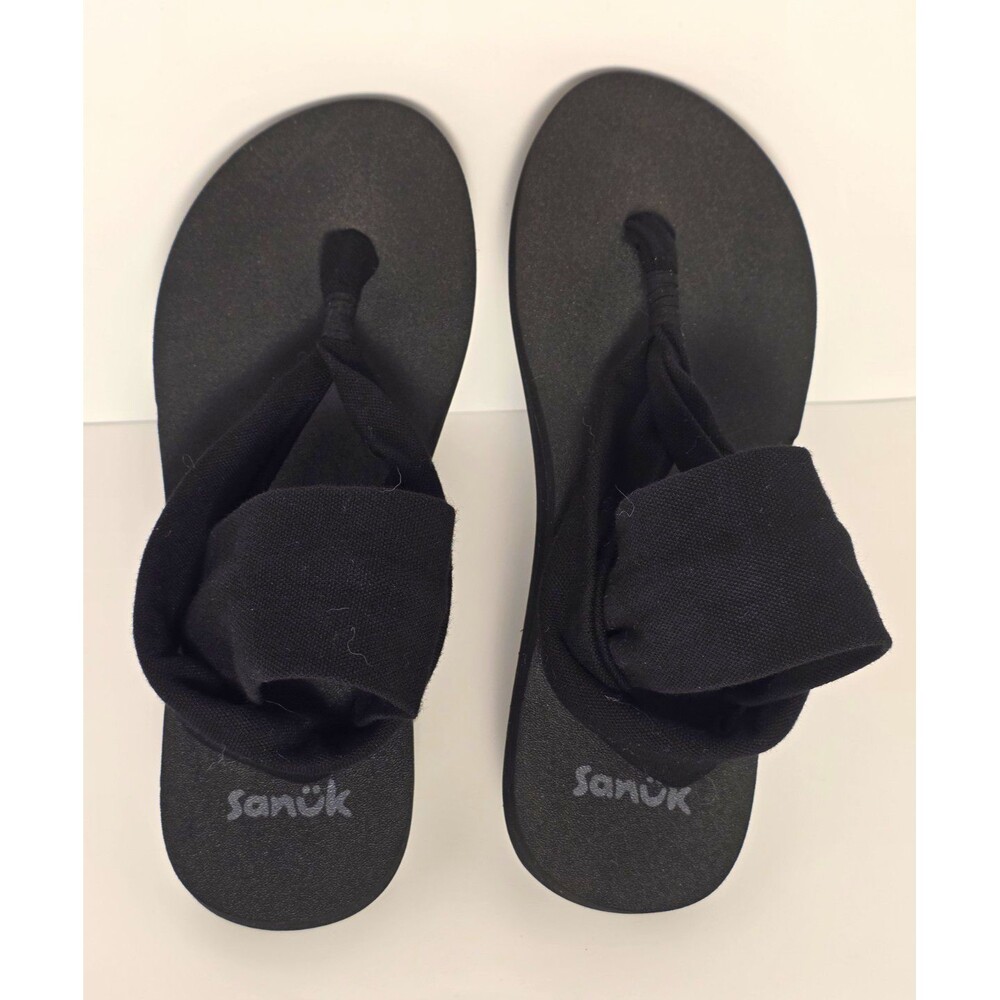 Sanuk Thong Sandals Size 7